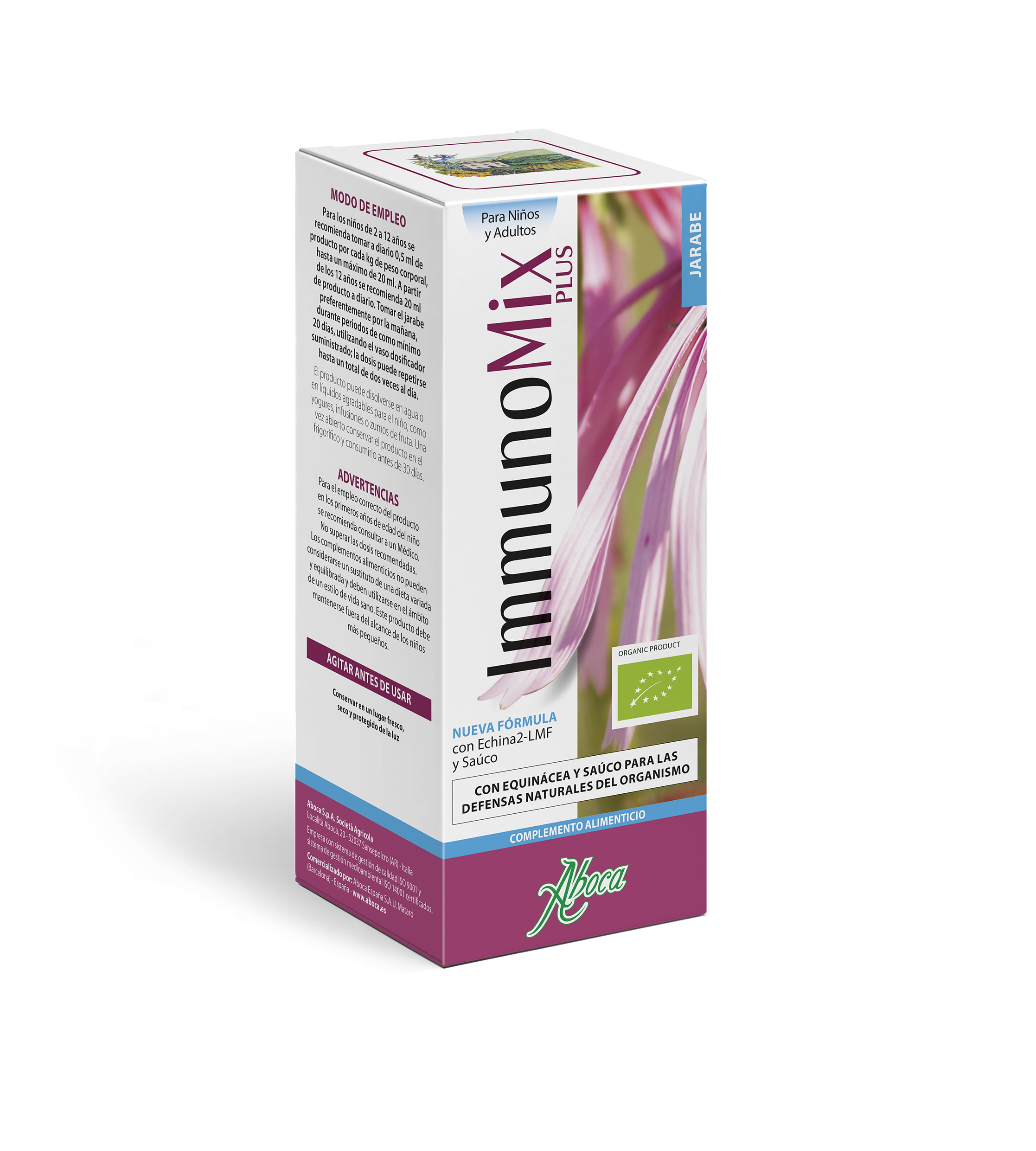 INMUNOMIX PLUS JARABE ABOCA