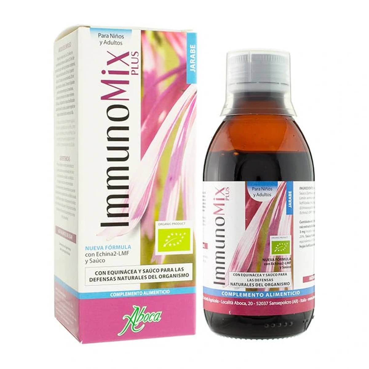 Inmunomix Plus Jarabe Aboca