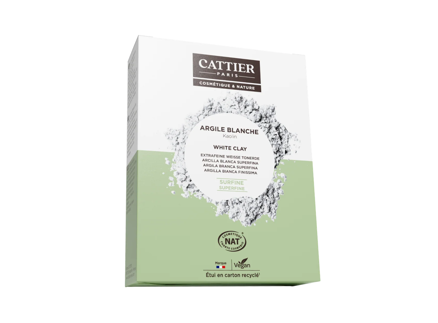 Cattier Mascvarilla Blanca Superfina  200G