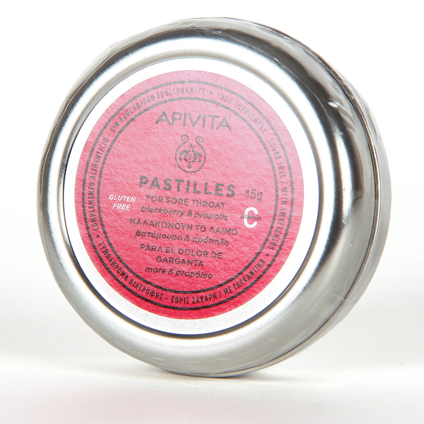 APIVITA PASTILLAS CON VITAMINA C