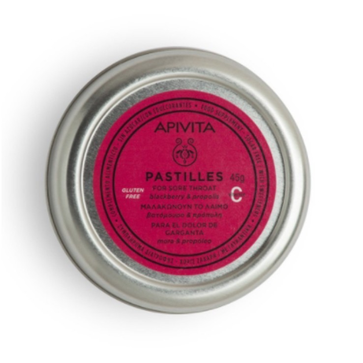 Apivita Pastillas Con Vitamina C