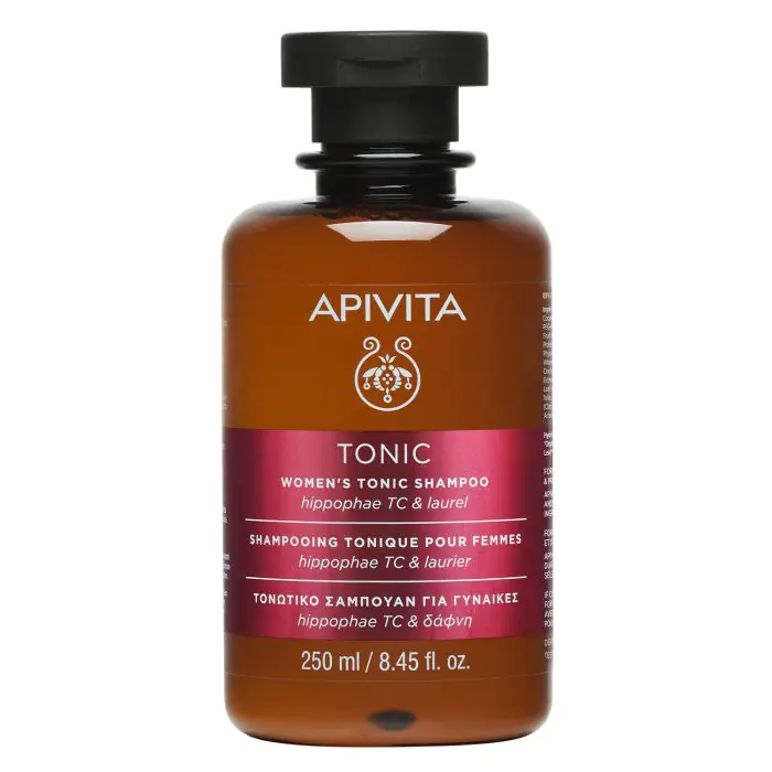 Champu Tonificante Para Mujeres Espino Amarillo Y Laurel Apivita 250Ml