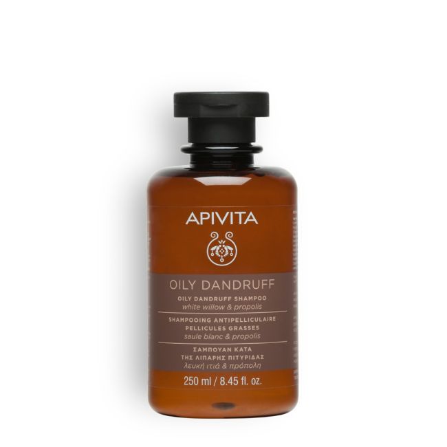 Apivita Oily Drandruff Champu Caspa Grasa 250Ml