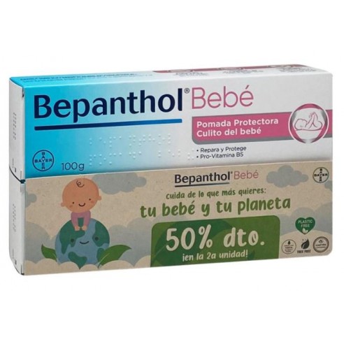 BEPANTHOL BEBE DUPLO 100G