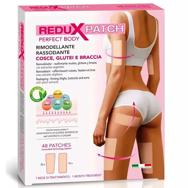 Redux Patch Gluteos Y Muslos 48 Parches