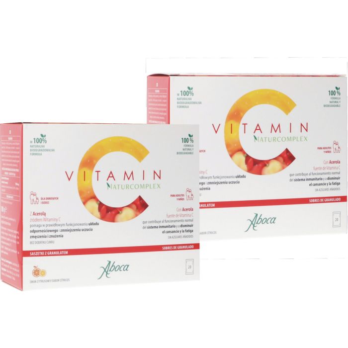 Aboca Vitamin C Duplo Naturcomplex