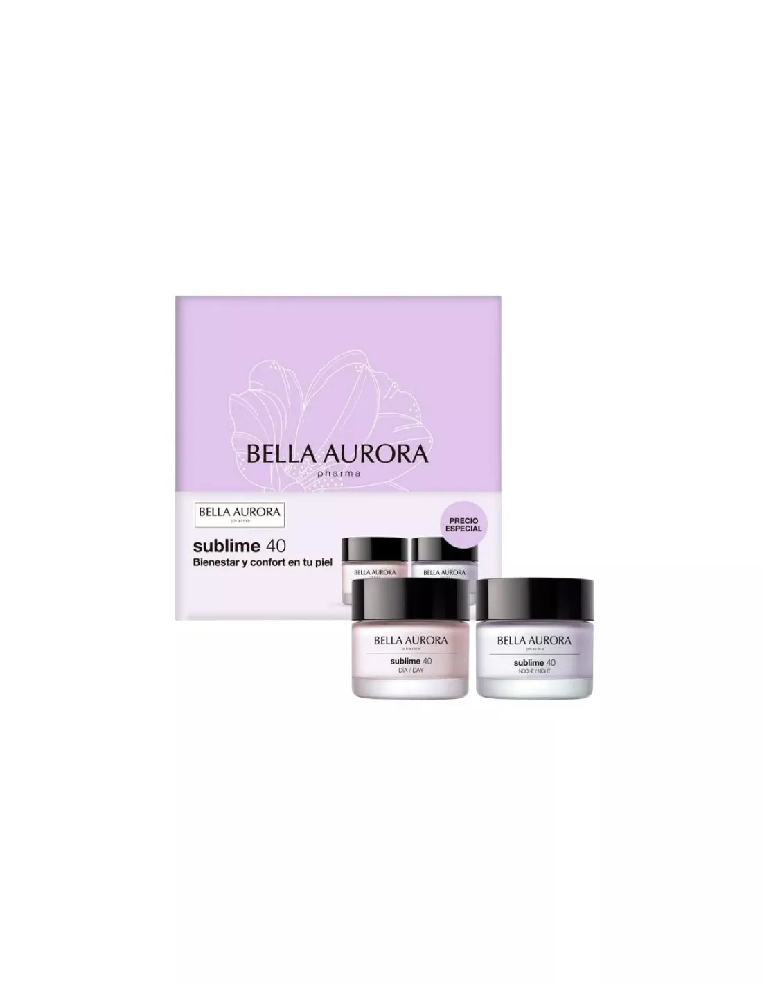 Bella Aurora Pack Navidad Sublime 40 Dia + Noche