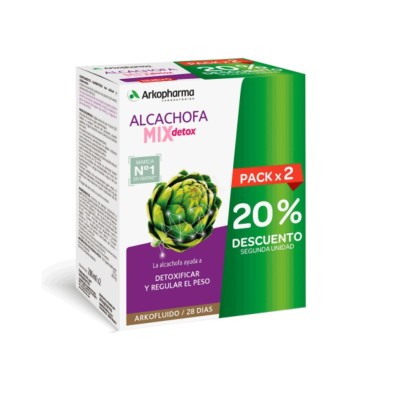 Arkofluido Alcachofa Mix Detox 280X2