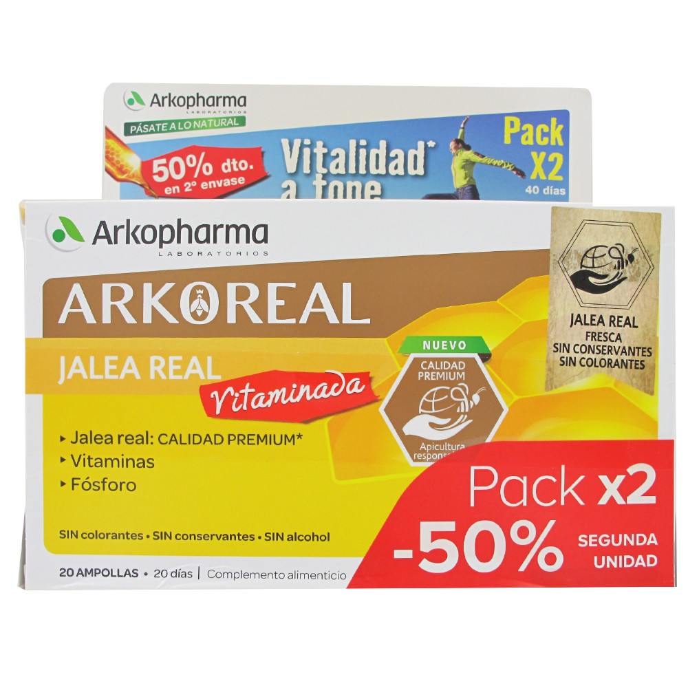 Arkoreal Pack Jalea Vitalidad