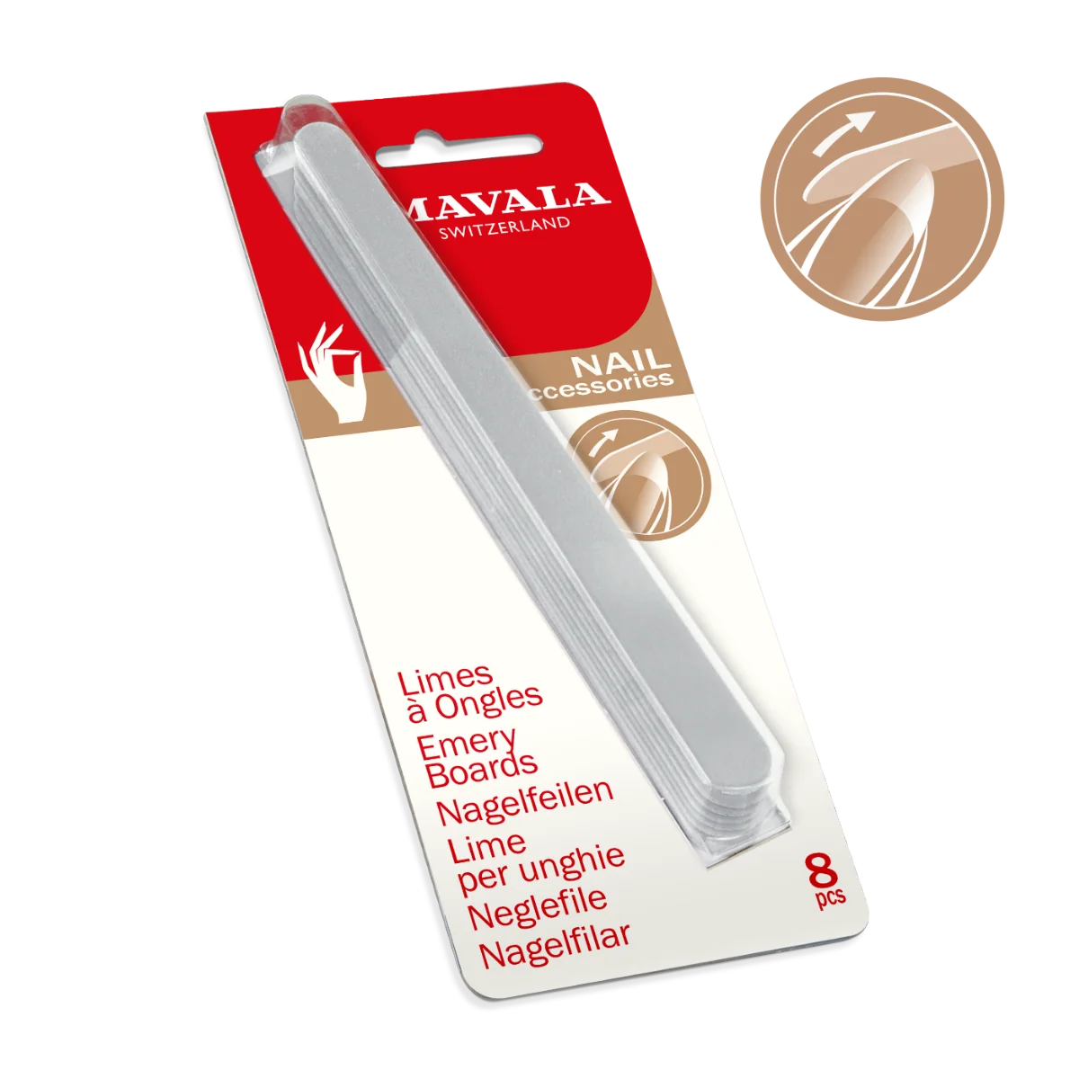 Mavala Limas De Uñas  8 Unidades