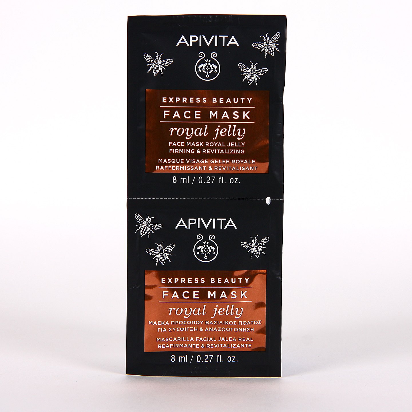 Apivita Express Gold Reafirmante Jalea Real