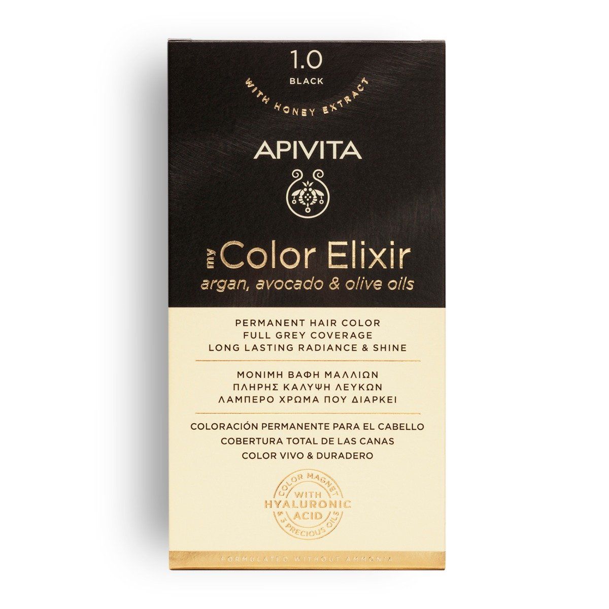 Apivita Tinte Negro 1.0