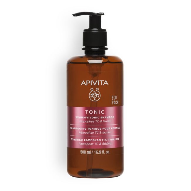 Apivita Champu Tonificante Para Mujeres 500Ml