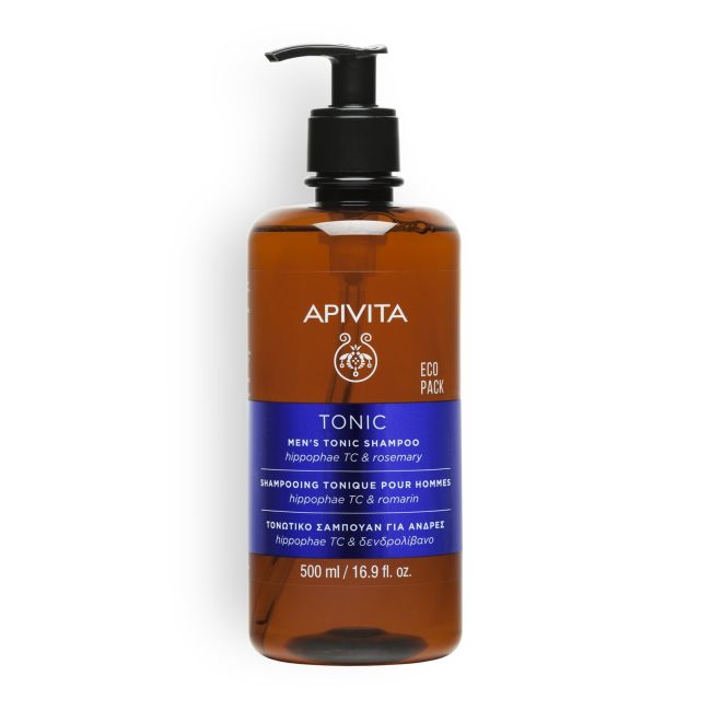 Apivita Cahmpu Tonificante Para Hombre 500Ml