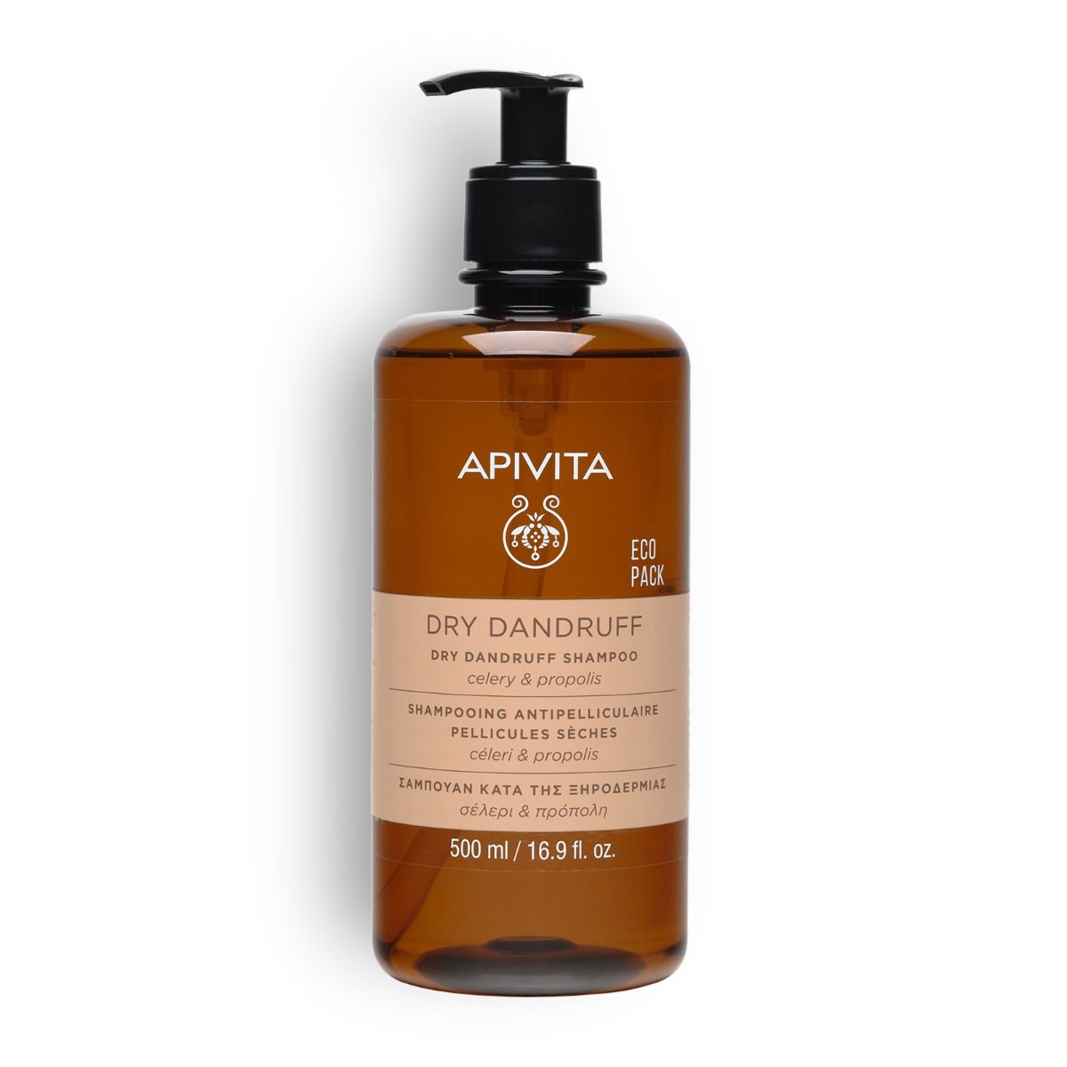 Apivita Champu Anticaspa Seca 500Ml
