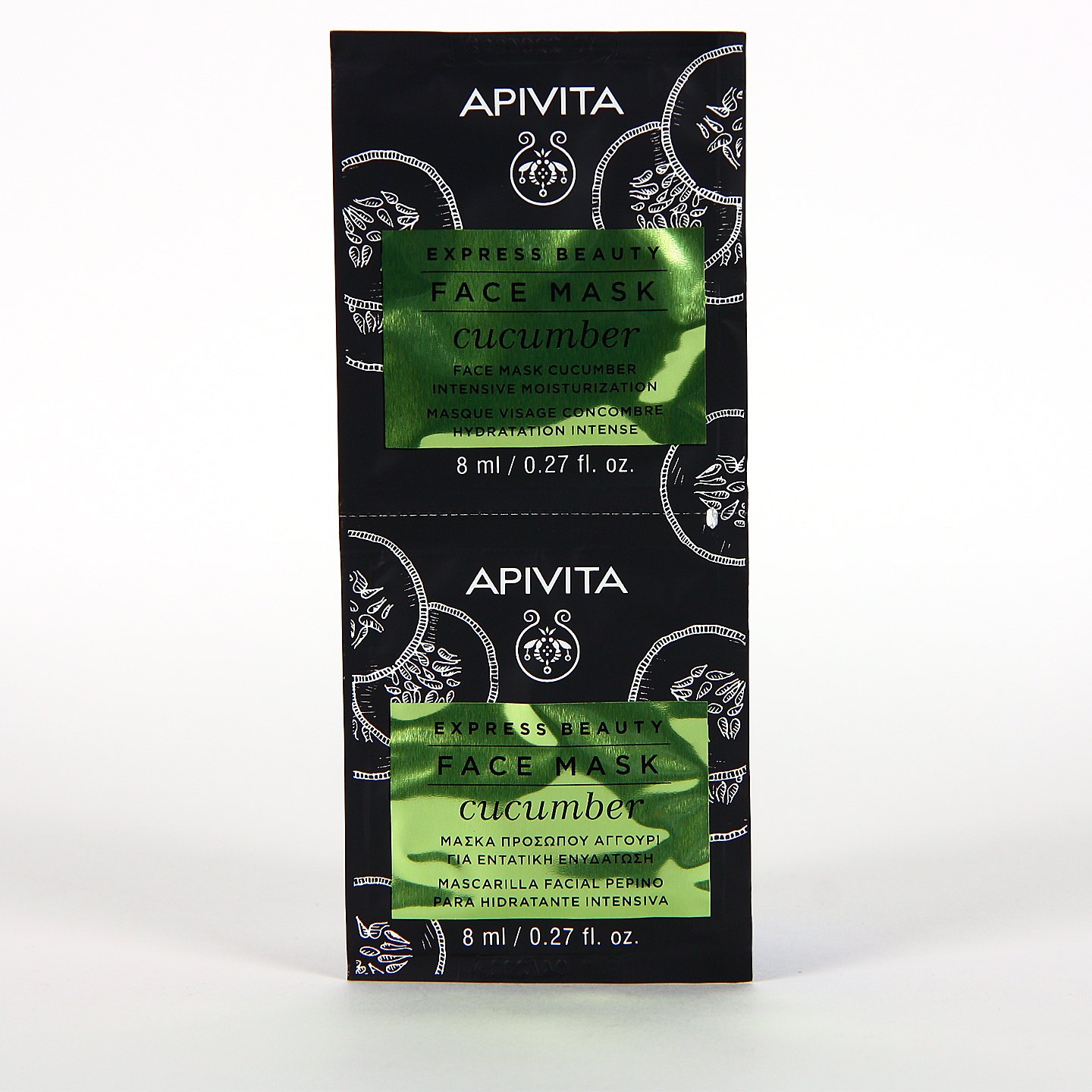 Apivita Express Beauty Hidratante Pepino