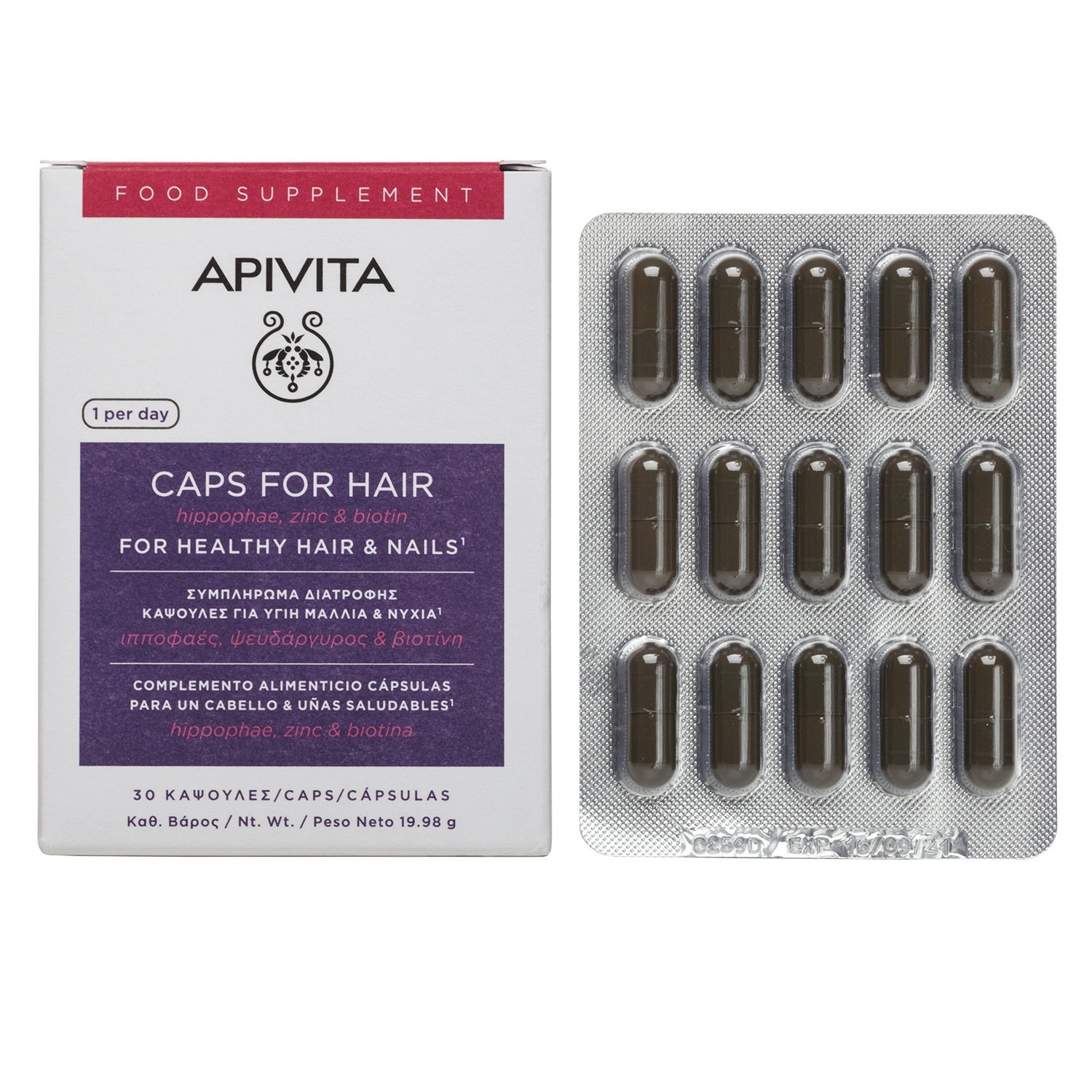 APIVITACAPS FOR HAIR