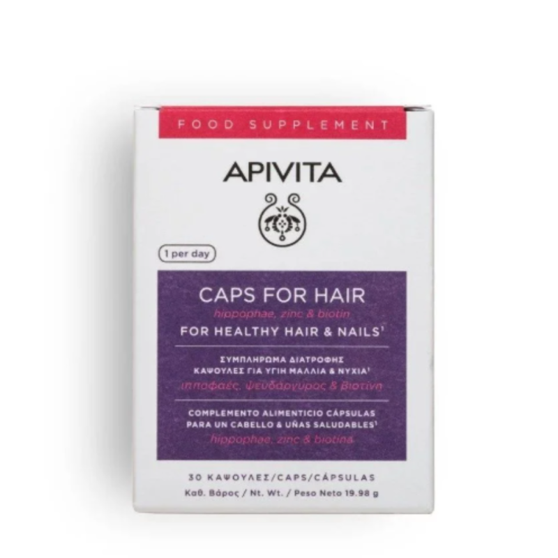 Apivitacaps For Hair