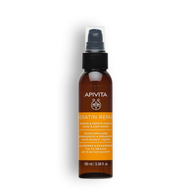 Apivita Keratin Repair Aceite Capilar