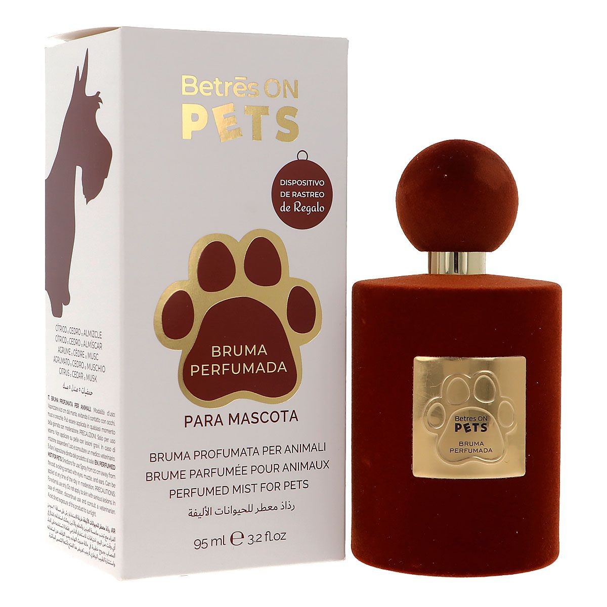 Betres On Bruma Perfumada Mascotas 100 ml