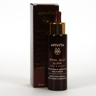 APIVITA ROYAL JELLY ELIXIR HAIR & SCALP SERUM REVITALIZANTE
