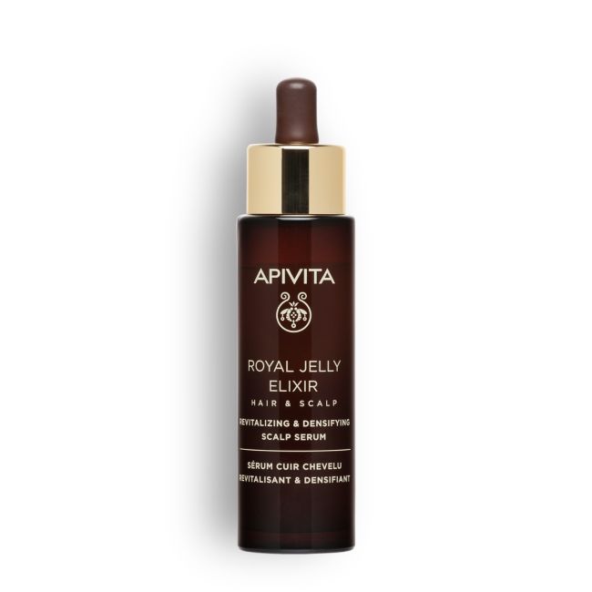 Apivita Royal Jelly Elixir Hair & Scalp Serum Revitalizante