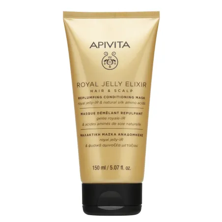 Apivita Royal Jelly Elixir Mascarilla / Acondicionador 150Ml