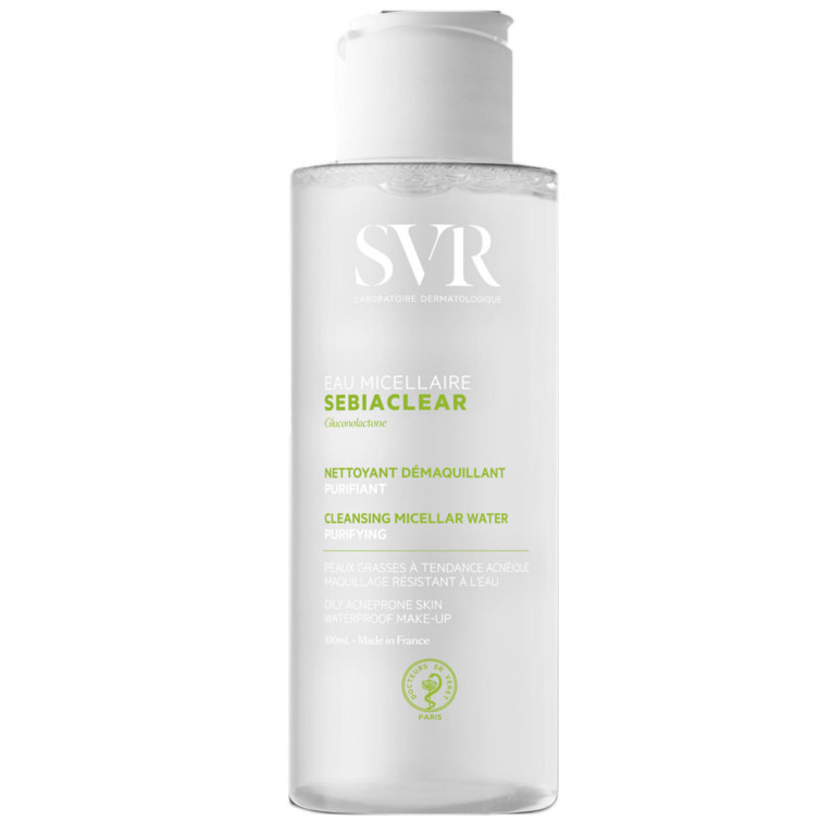 Svr Sebiacler Eau Micellaire 100Ml