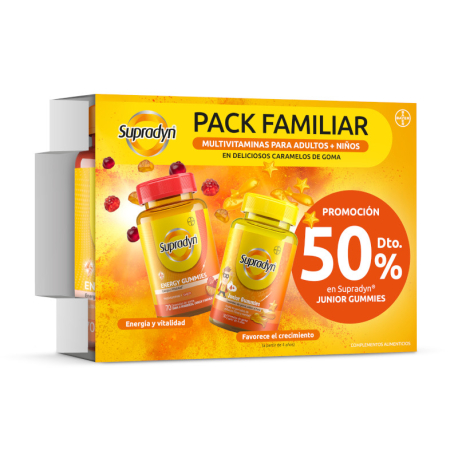 Supradyn  Gummies Pack Familiar