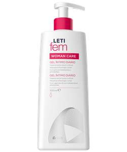 Letifem Gel Intimo Diario 1 Envase 500 ml