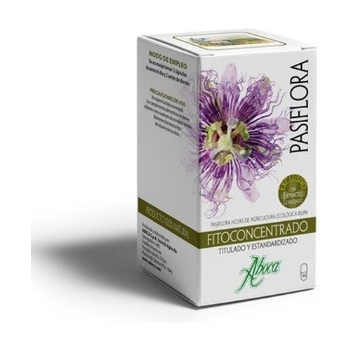 Fitoconcentrado Pasiflora 500Mg 50Caps