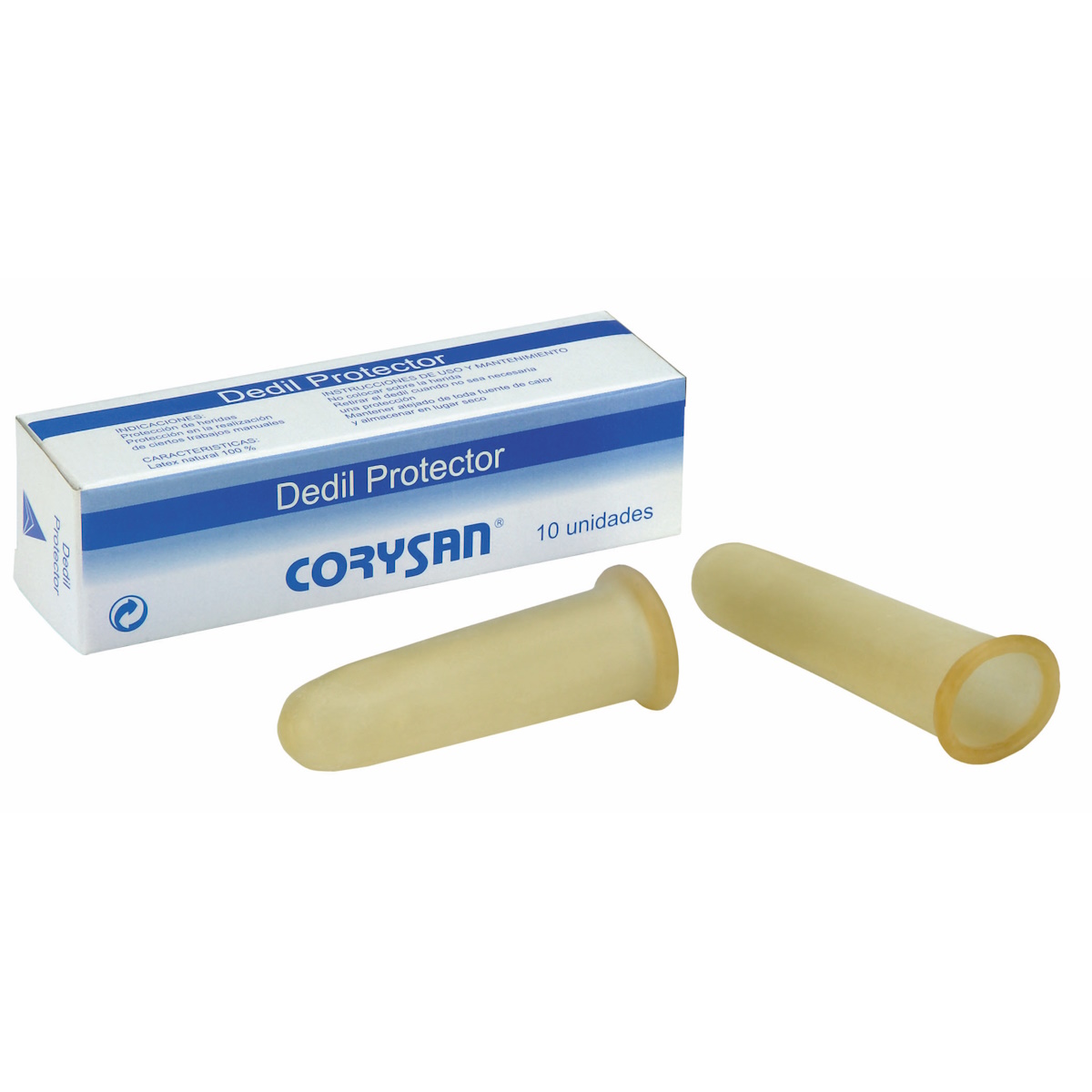 Dedil Corysan Latex Diametro 16 cm Talla 2  10 Unidades