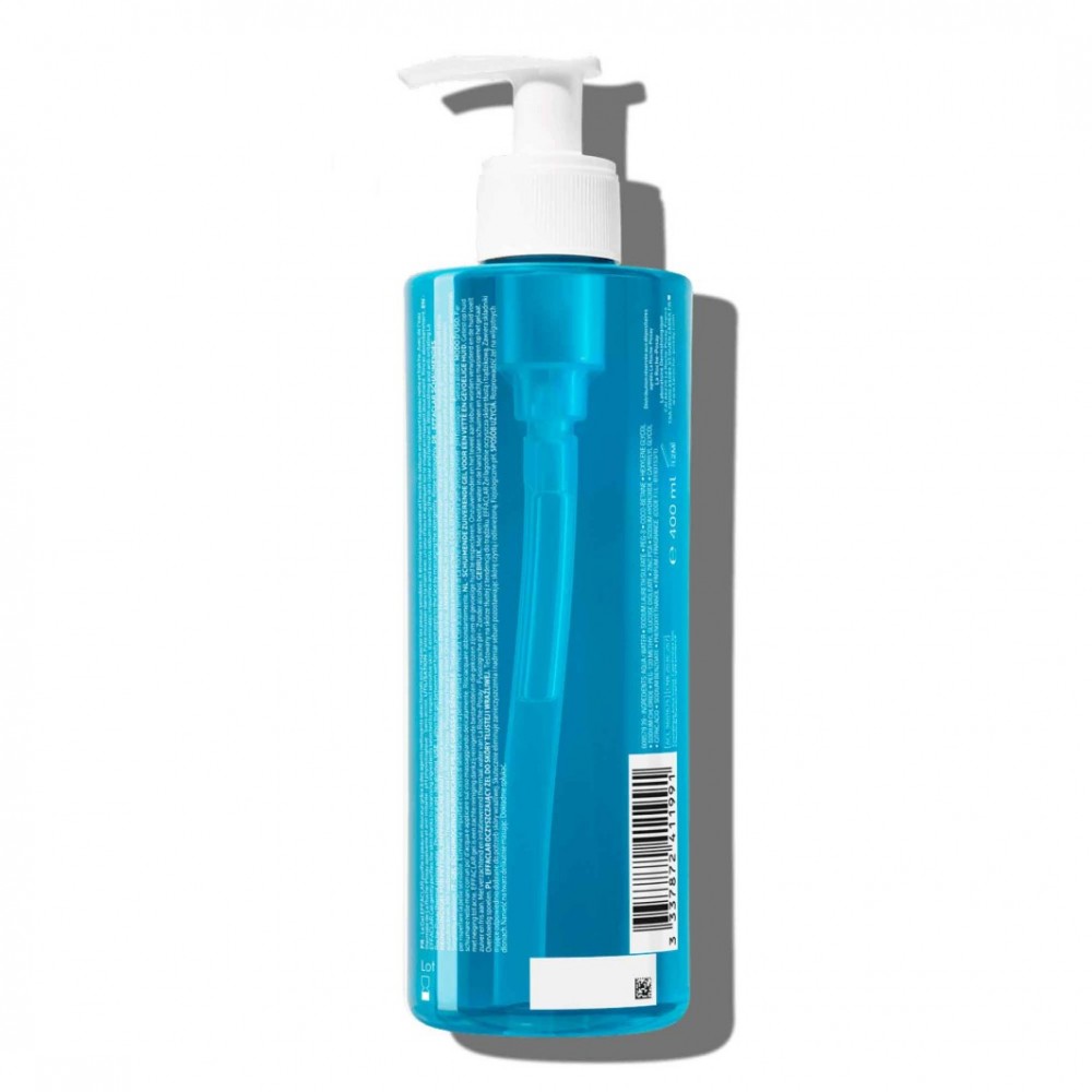 EFFACLAR GEL MOUSSANT+M 1 BOTELLA 400 ML