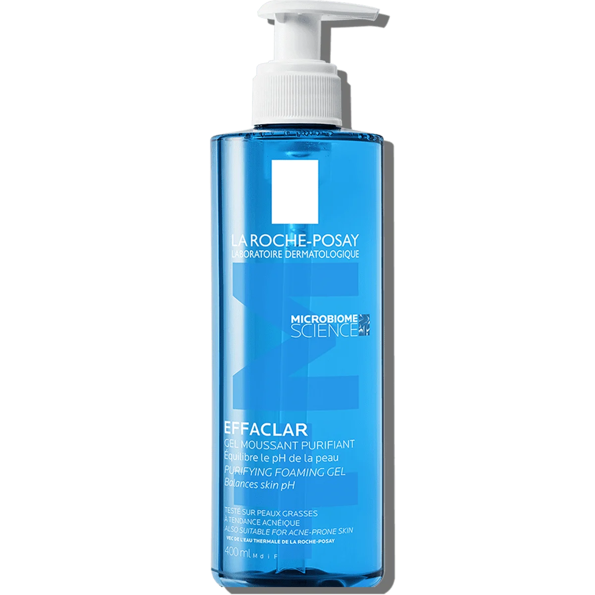 Effaclar Gel Moussant+M 1 Botella 400 ml