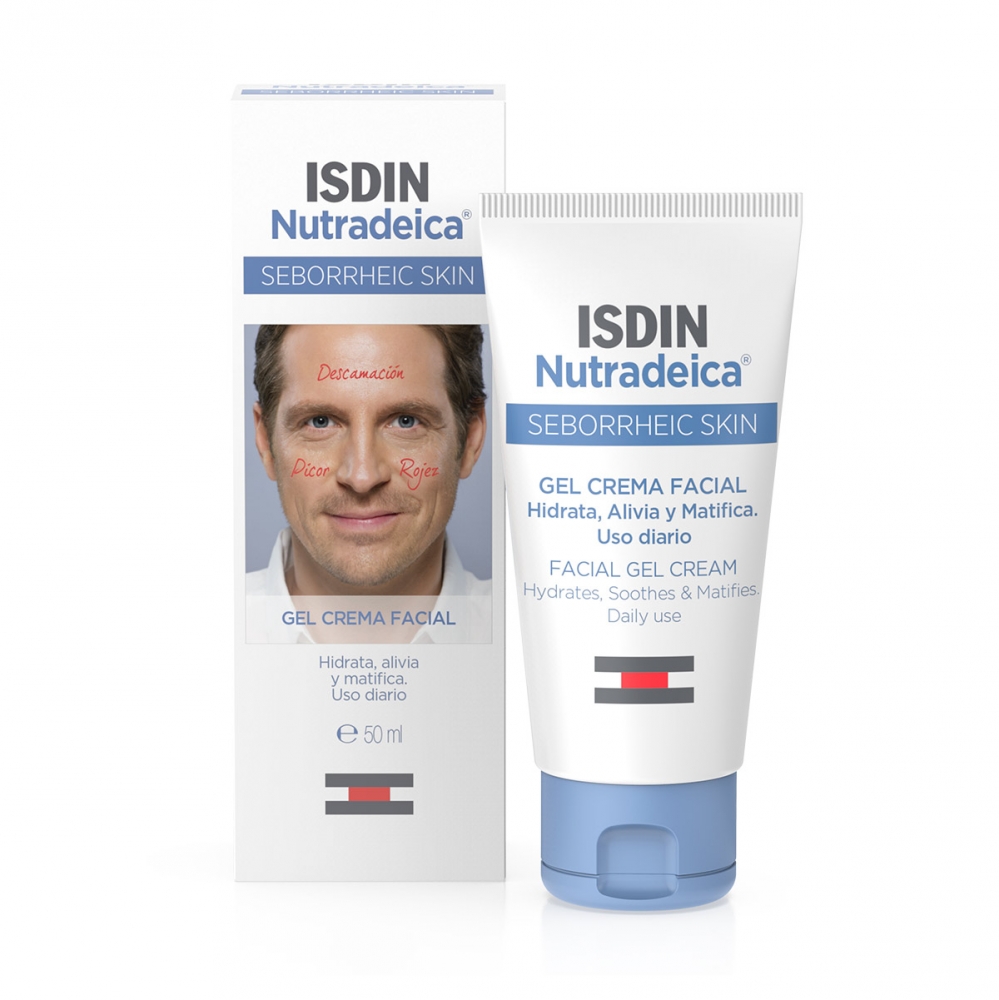 Isdin Nutradeica Seborrheic Skin Gelcrema Facial 1 Envase 50 ml