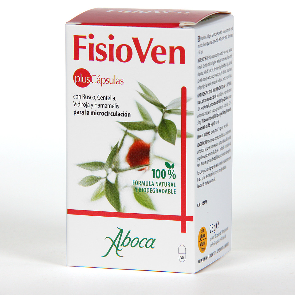 FISIOVEN PLUS 50 CAPSULAS