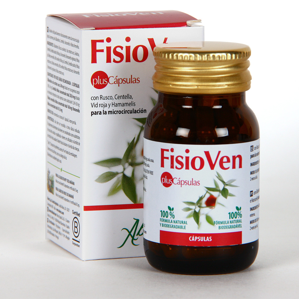 FISIOVEN PLUS 50 CAPSULAS