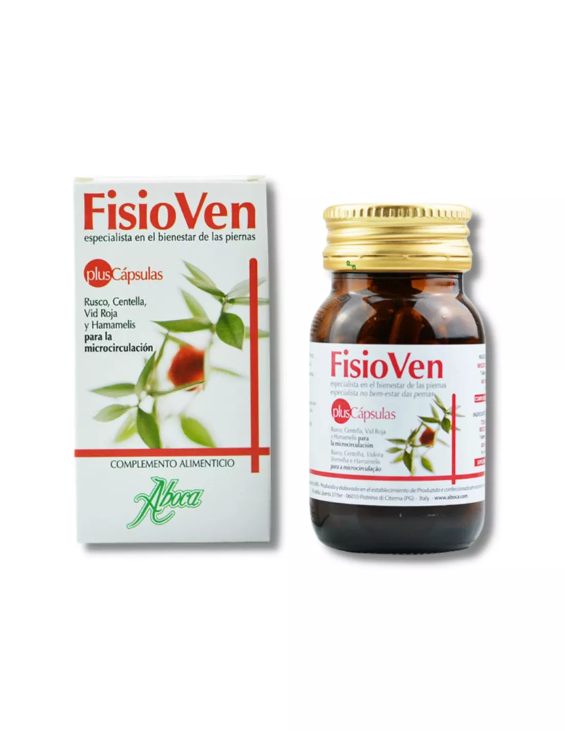 Fisioven Plus 50 Capsulas