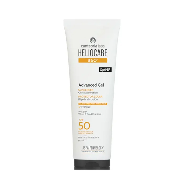 Heliocare Advanced Gel Spf 50 Protector Solar 200 ml