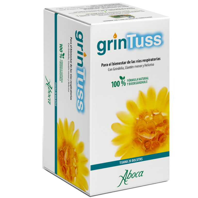 Grintuss Tisana 20 Filtros 1,5 g