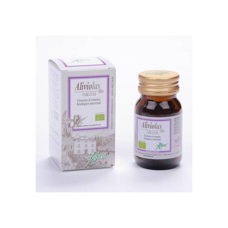 ALIVIOLAS BIO 90 TABLETAS