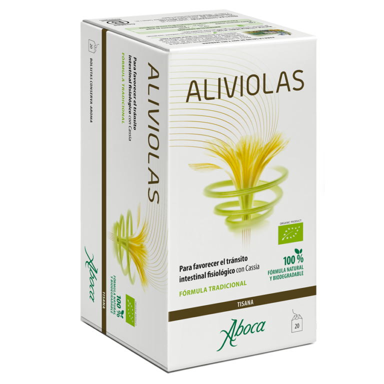 Aliviolas Bio Tisana 20 Filtros 2,2 g