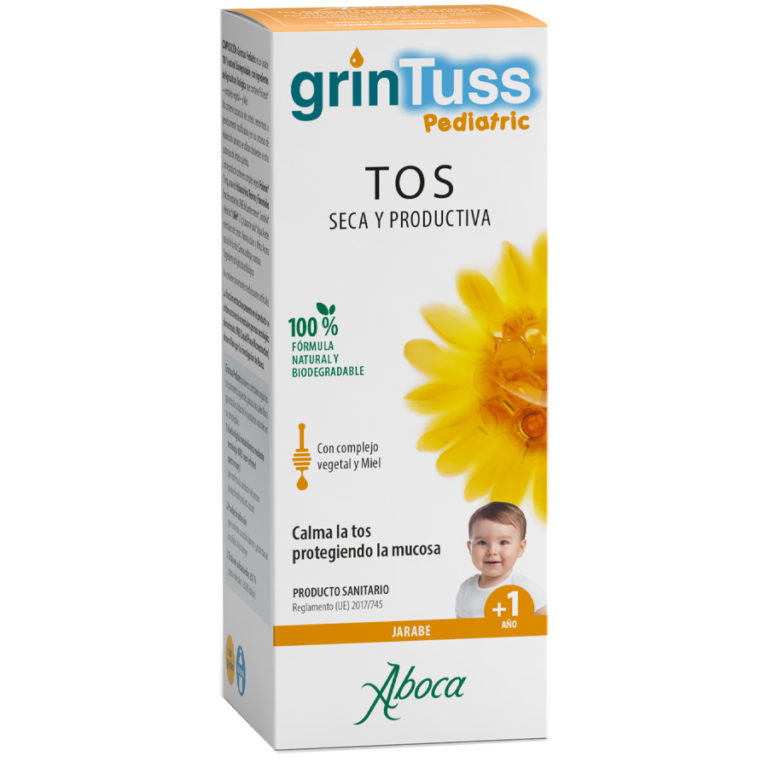 Grintuss Jarabe Pediatric 210 ml