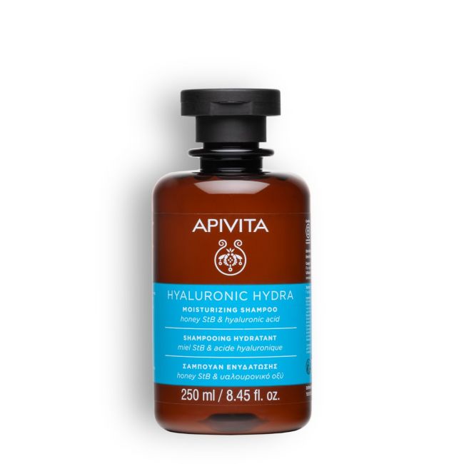 Apivita Hyaluronic Hydra Champu 250Ml