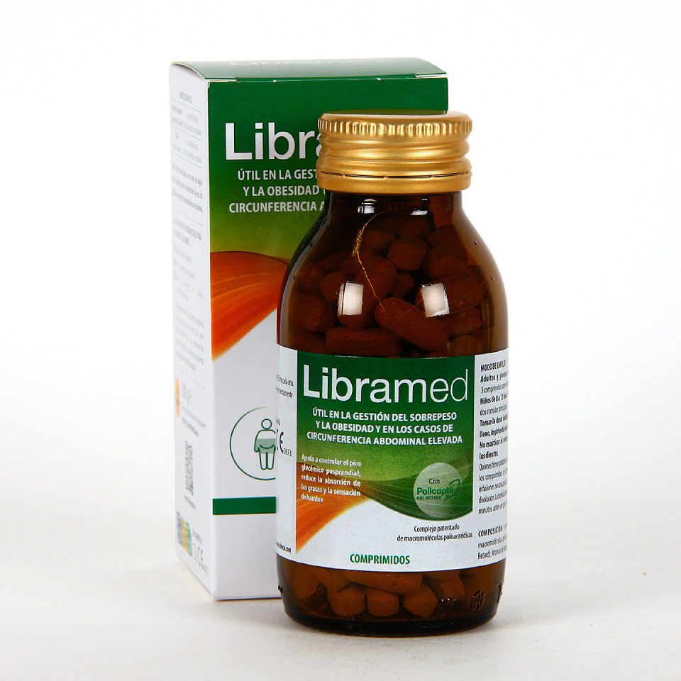 LIBRAMED 725 MG 138 COMPRIMIDOS