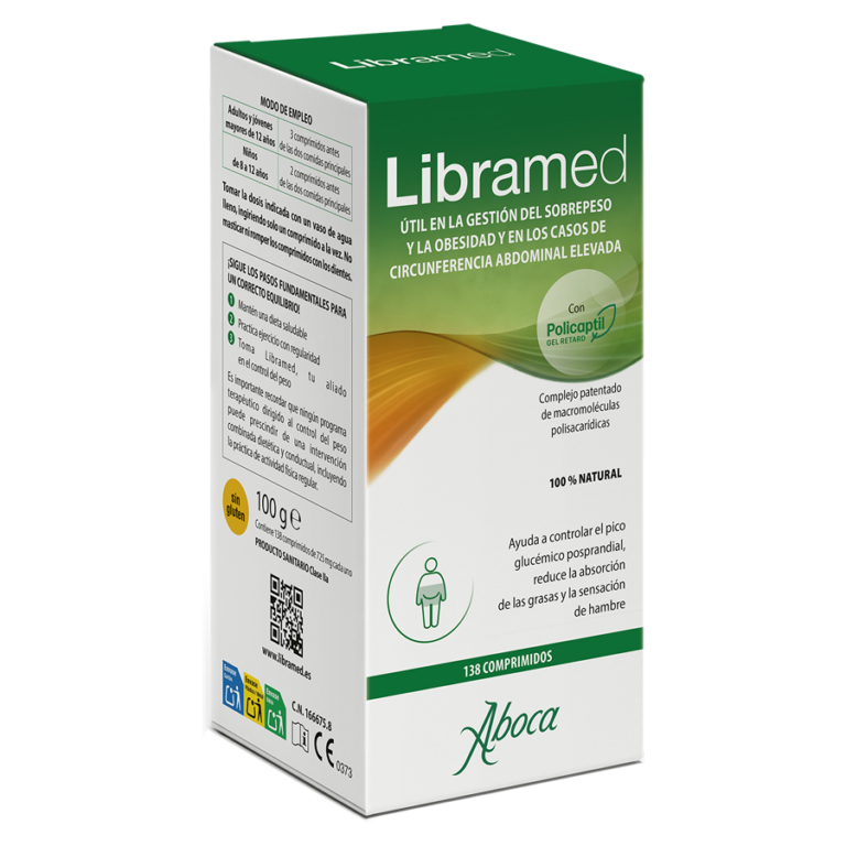 Libramed 725 mg 138 Comprimidos