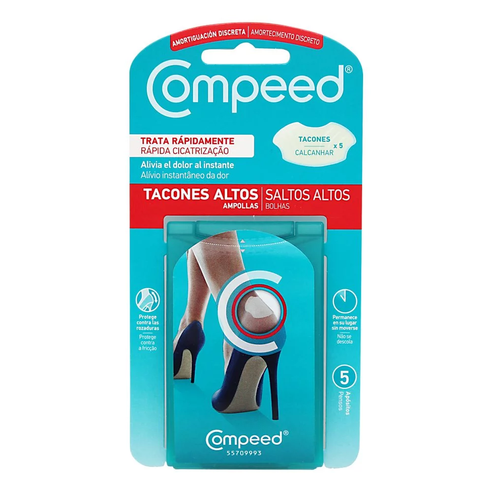 Compeed Tacones Altos 5 Unidades