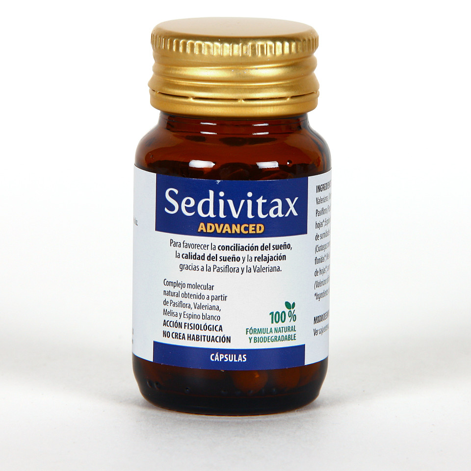 SEDIVITAX 30 CAPSULAS