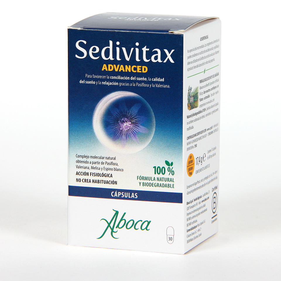 Sedivitax 30 Capsulas