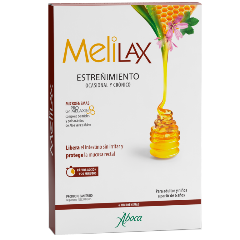 Melilax Adult Microenemas 6 Unidades 10 g